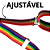 Fantasia Carnaval LGBT Gravata Borboleta Colorida Suspensório Masculino Adulto Acessórios Fantasias - Imagem 4