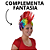 Peruca Carnaval Masculina Fantasia Carnaval Masculino Perucas Coloridas Acessórios Carnavalesco - Imagem 3