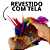 Peruca Carnaval Masculina Fantasia Carnaval Masculino Perucas Coloridas Acessórios Carnavalesco - Imagem 5