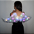 Asas De Anjo Com Led Fantasia Carnaval Feminina Anjinho Fantasias Femininas Acessórios Festa - Imagem 2