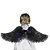 Asas De Anjo Com Led Fantasia Carnaval Feminina Anjinho Fantasias Femininas Acessórios Festa - Imagem 11