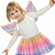 Fantasia Carnaval Unicórnio Asa De Fada Infantil Fantasias Infantis Tiara Unicornio Acessórios Arco - Imagem 4