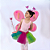 Fantasia Carnaval Feminina Fada Asa De Borboleta Infantil Fantasias Infantis Acessórios Fadinha - Imagem 6