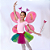 Fantasia Carnaval Feminina Fada Asa De Borboleta Infantil Fantasias Infantis Acessórios Fadinha - Imagem 5