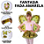 Fantasia Carnaval Feminina Fada Asa De Borboleta Infantil Fantasias Infantis Acessórios Fadinha - Imagem 1