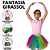 Fantasia Carnaval Feminina Girassol Arco De Cabelo Flores Acessórios Arquinho Fantasias Infantis - Imagem 7