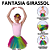 Fantasia Carnaval Feminina Girassol Arco De Cabelo Flores Acessórios Arquinho Fantasias Infantis - Imagem 1