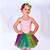 Fantasia Carnaval Feminina Girassol Arco De Cabelo Flores Acessórios Arquinho Fantasias Infantis - Imagem 6