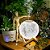 Lua Umidificador Aromatizador Luminaria Abajur Lua Cheia 3d Decoração - Imagem 2