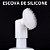 Frasco Pump Espumador Com Escova Esfoliante Espuma Escovinha Limpeza Facial Rosto Skin Care Viagem - Imagem 7