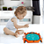 Jogo de Futebol De Mesa Golzinho De Brinquedo Jogos Infantis Divertido Soccer Menino Menina criança - Imagem 5