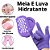 Meias De Silicone Para Os Pés Luva Hidratante Para As Mãos Protetor Calcanhar Antiderrapante Esporão - Imagem 1