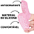Meias De Silicone Para Os Pés Luva Hidratante Para As Mãos Protetor Calcanhar Antiderrapante Esporão - Imagem 2