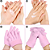 Meias De Silicone Para Os Pés Luva Hidratante Para As Mãos Protetor Calcanhar Antiderrapante Esporão - Imagem 4