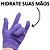Meias De Silicone Para Os Pés Luva Hidratante Para As Mãos Protetor Calcanhar Antiderrapante Esporão - Imagem 3