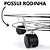 Suporte Para Botijão De Gás Inox Porta vaso Com Rodinhas Base Com Rodinha Móvel Redondo Butijão - Imagem 3