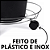 Suporte Para Botijão De Gás Inox Porta vaso Com Rodinhas Base Com Rodinha Móvel Redondo Butijão - Imagem 4