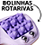 Massageador De Pés Rolo De Massagem Profissional Com Rolos Duplos Liberação Relaxamento E Alivio - Imagem 3