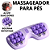 Massageador De Pés Rolo De Massagem Profissional Com Rolos Duplos Liberação Relaxamento E Alivio - Imagem 1