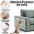Protetor Sofá Gato Adesivo Arranhador Para Gatos Rolo Filme Transparente Autocolante Discreto Sofa - Imagem 1
