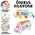 Xilofone Infantil Musical Ônibus De Brinquedo Grande Brinquedos Interativos Didático Montessori - Imagem 1