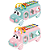 Xilofone Infantil Musical Ônibus De Brinquedo Grande Brinquedos Interativos Didático Montessori - Imagem 8