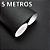 Papel De Parede Adesivo Preto Papeis De Paredes Bege 3D Lavável Para Quarto Cozinha Sala Decoração - Imagem 1