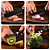Jogo De Facas De Cozinha Conjunto De Faca Inox Kit Para Churrasco 8 Peças Antiaderente Cozinhas - Imagem 6