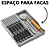 Organizador de Gaveta Cozinha Porta Facas Com Divisórias - Imagem 4