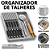 Organizador de Gaveta Cozinha Porta Facas Com Divisórias - Imagem 1