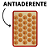 Tapete De Silicone Para Forno Antiaderente 40x30cm Culinário Cozinha Confeitaria Bolo Biscoito - Imagem 4