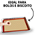 Tapete De Silicone Para Forno Antiaderente 40x30cm Culinário Cozinha Confeitaria Bolo Biscoito - Imagem 3