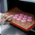 Tapete De Silicone Para Forno Antiaderente 40x30cm Culinário Cozinha Confeitaria Bolo Biscoito - Imagem 5