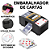 Embaralhador De Cartas Automático Misturador De Baralho Portátil Embaralha Carta Poker Truco Buraco - Imagem 1