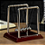 Pêndulo De Newton Grande Pendulo De Mesa Balance Ball De Metal Decoração Enfeite Escritório - Imagem 2