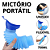 Mictório Portátil Masculino Urinol Feminino Pinico Para Viagem Mictorio Retrátil Unissex 750ml - Imagem 1