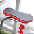 Apoio De Braço Para Mesa Descanso De Braco Ajustável Suporte Ergonômico Confortável Computador - Imagem 7