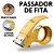 Porta Durex Grande Aplicador De Fita Adesiva Larga Passador de Fita - Imagem 2