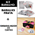 Kit Baralho Prata De Plástico A Prova Dágua + Embaralhador De Cartas Automático Portátil - Imagem 2