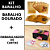 Kit Baralho Dourado De Plástico A Prova Dágua + Embaralhador De Cartas Automático Portátil - Imagem 2