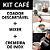 Kit Coador De Café Descartável + Jarra Cremeira De Inox 350ml + Mini Misturador Elétrico - Imagem 2