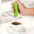 Kit Coador De Café Descartável + Jarra Cremeira De Inox 350ml + Mini Misturador Elétrico - Imagem 6