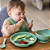 Kit Alimentação Bebê 8 Peças Prato Infantil Com Divisória - Imagem 6