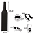 Kit Para Vinho Profissional com Abridor Saca Rolha Inox e Acessórios - Imagem 9