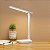Luminária de Mesa Touch LED com 3 Níveis de Luz e Suporte para Celular - Imagem 2