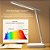 Luminária de Mesa Touch LED com 3 Níveis de Luz e Suporte para Celular - Imagem 7