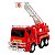 Caminhão de Bombeiro Eletrônico Brinquedo Infantil com Som Luz e Bate-Volta - Imagem 1