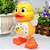 Patinho Dançante Bebê Pato Dançarino Musical Brinquedo Para Bebe Colorido Brinquedos Infantil - Imagem 7