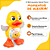 Patinho Dançante Bebê Pato Dançarino Musical Brinquedo Para Bebe Colorido Brinquedos Infantil - Imagem 5