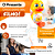 Patinho Dançante Bebê Pato Dançarino Musical Brinquedo Para Bebe Colorido Brinquedos Infantil - Imagem 4